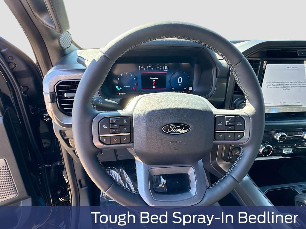 new 2025 Ford F-150 car, priced at $66,100