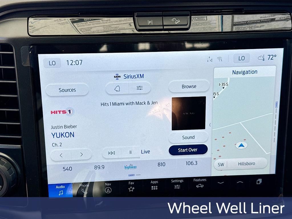 new 2025 Ford F-150 car, priced at $66,100