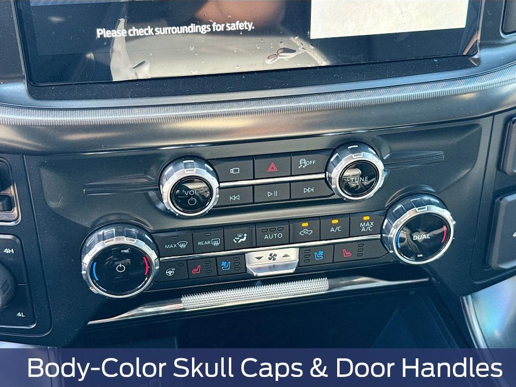 new 2025 Ford F-150 car, priced at $66,100