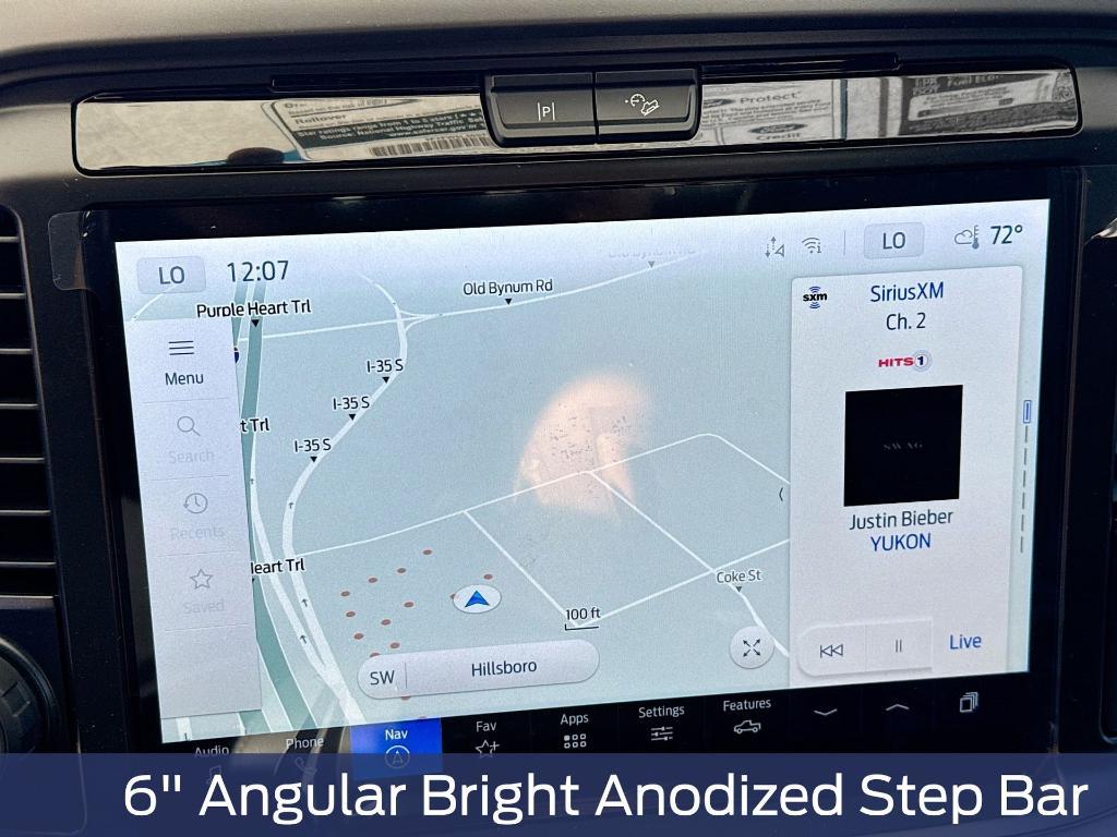 new 2025 Ford F-150 car, priced at $66,100