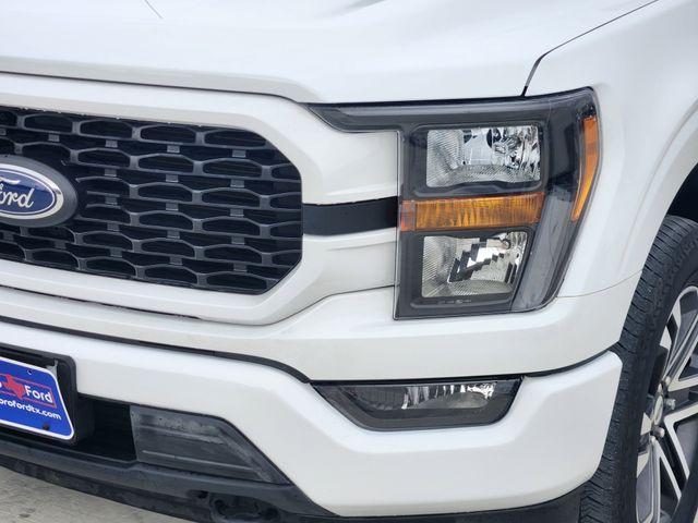 used 2023 Ford F-150 car, priced at $37,878