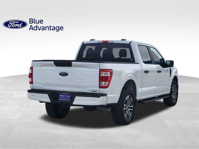 used 2023 Ford F-150 car, priced at $37,878