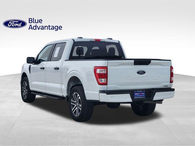used 2023 Ford F-150 car, priced at $37,878