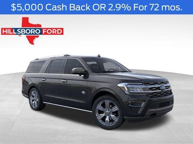 new 2024 Ford Expedition Max car, priced at $75,579