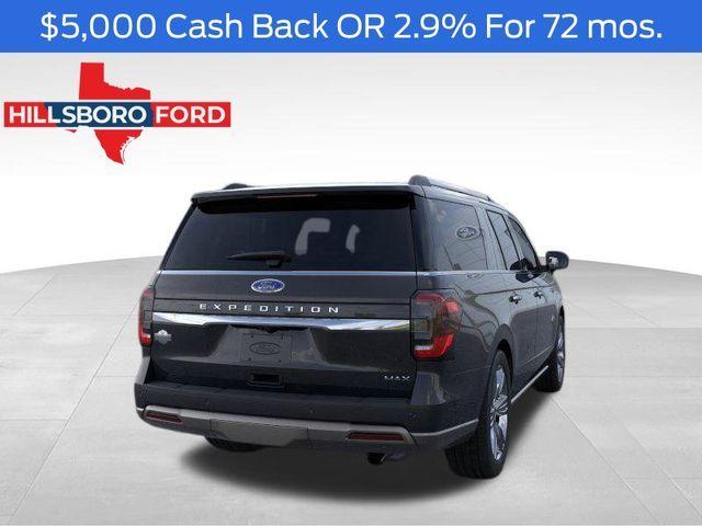 new 2024 Ford Expedition Max car, priced at $75,579