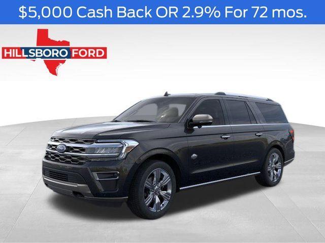 new 2024 Ford Expedition Max car, priced at $75,579