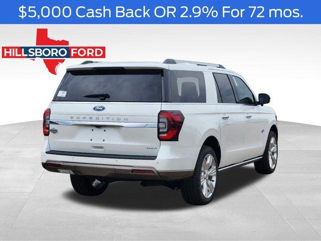 new 2024 Ford Expedition Max car, priced at $71,296