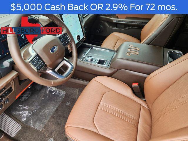 new 2024 Ford Expedition Max car, priced at $71,296