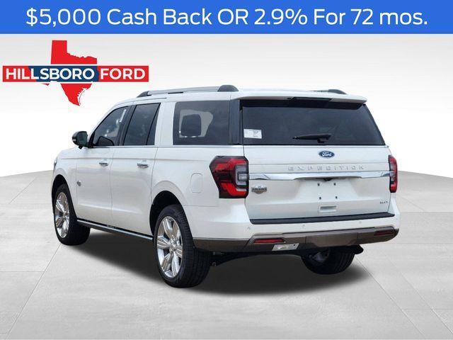 new 2024 Ford Expedition Max car, priced at $71,296