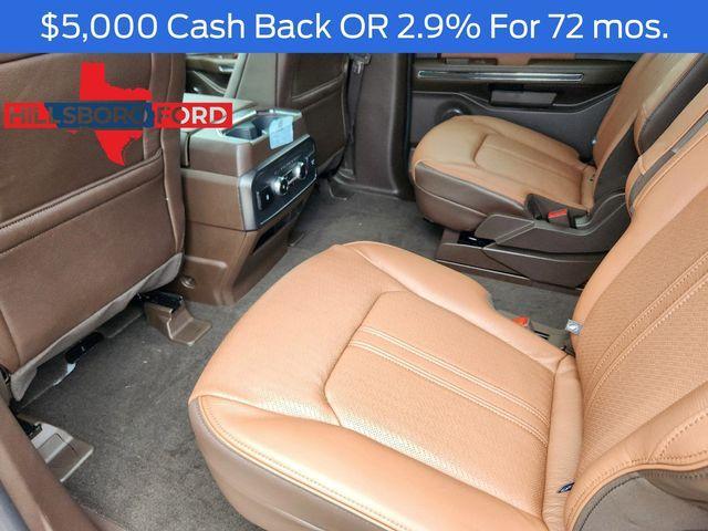 new 2024 Ford Expedition Max car, priced at $71,296