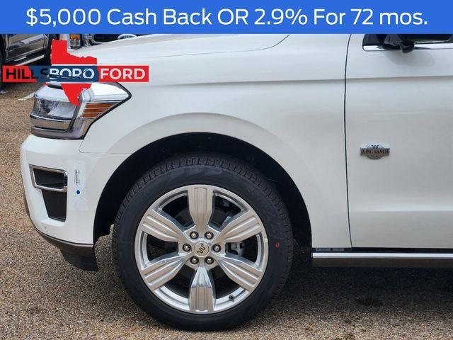 new 2024 Ford Expedition Max car, priced at $71,296