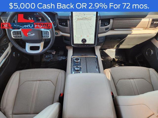 new 2024 Ford Expedition car, priced at $65,642