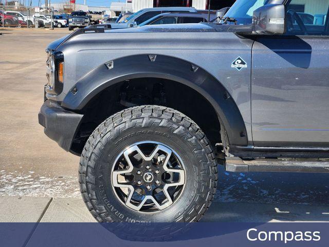 used 2023 Ford Bronco car, priced at $41,556