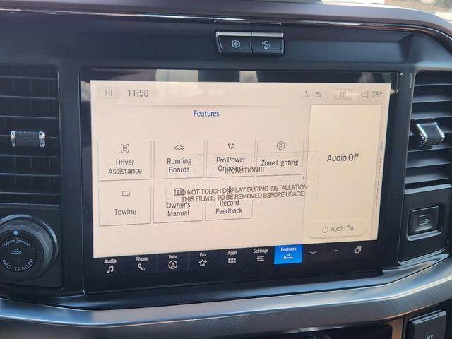new 2025 Ford F-250 car, priced at $93,100