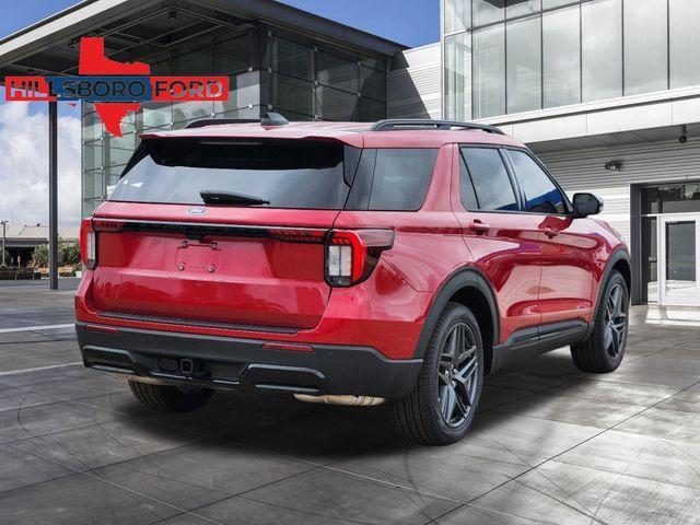 new 2025 Ford Explorer car, priced at $44,296