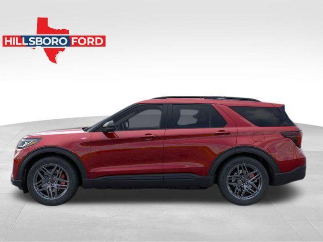 new 2025 Ford Explorer car, priced at $46,519