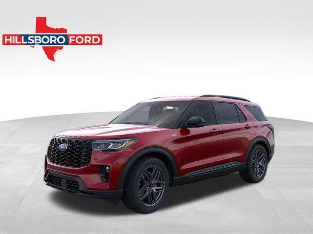 new 2025 Ford Explorer car, priced at $46,519