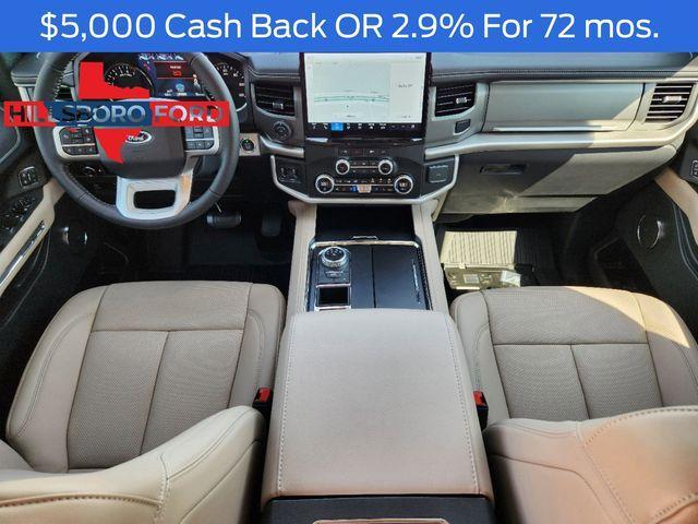 new 2024 Ford Expedition Max car, priced at $59,648