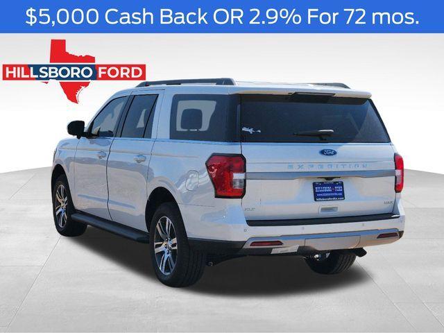 new 2024 Ford Expedition Max car, priced at $59,648