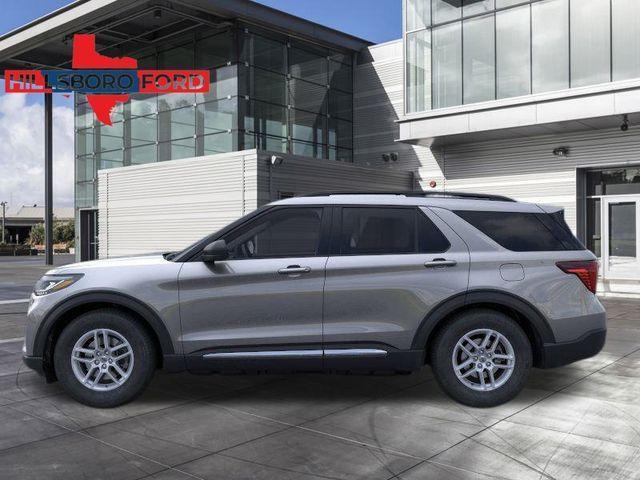 new 2025 Ford Explorer car, priced at $35,827