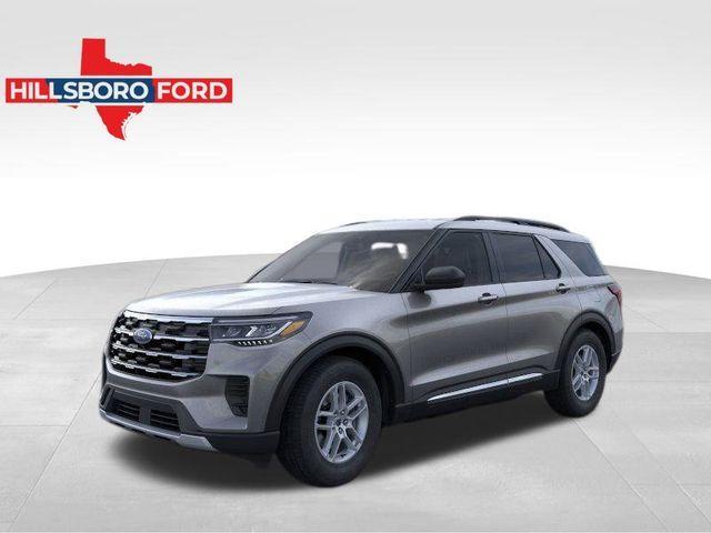 new 2025 Ford Explorer car, priced at $37,327