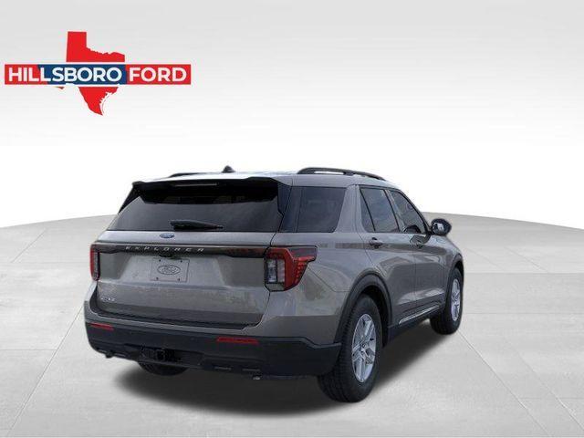 new 2025 Ford Explorer car, priced at $37,327