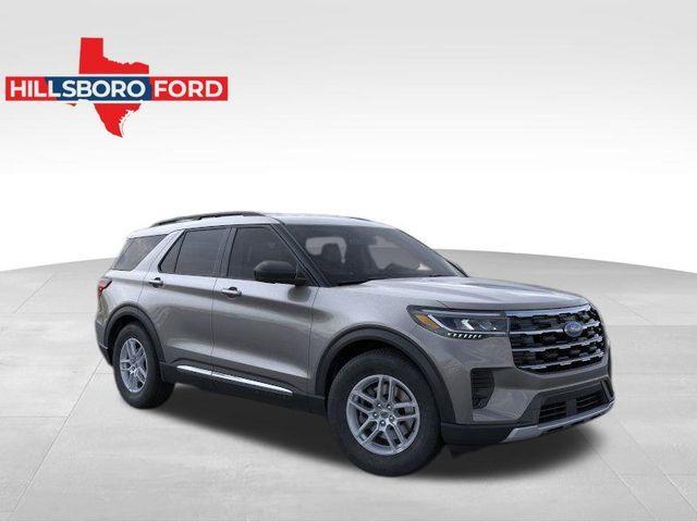 new 2025 Ford Explorer car, priced at $37,327