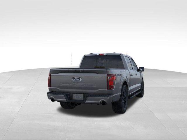 new 2025 Ford F-150 car, priced at $57,640