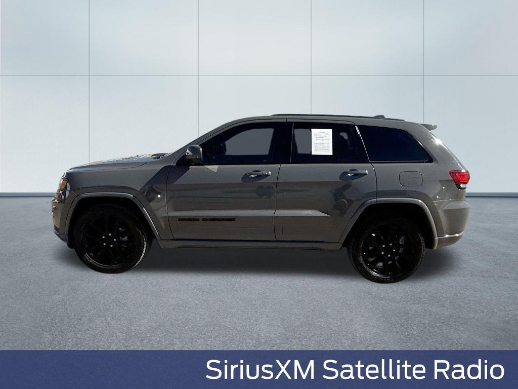 used 2020 Jeep Grand Cherokee car, priced at $17,237