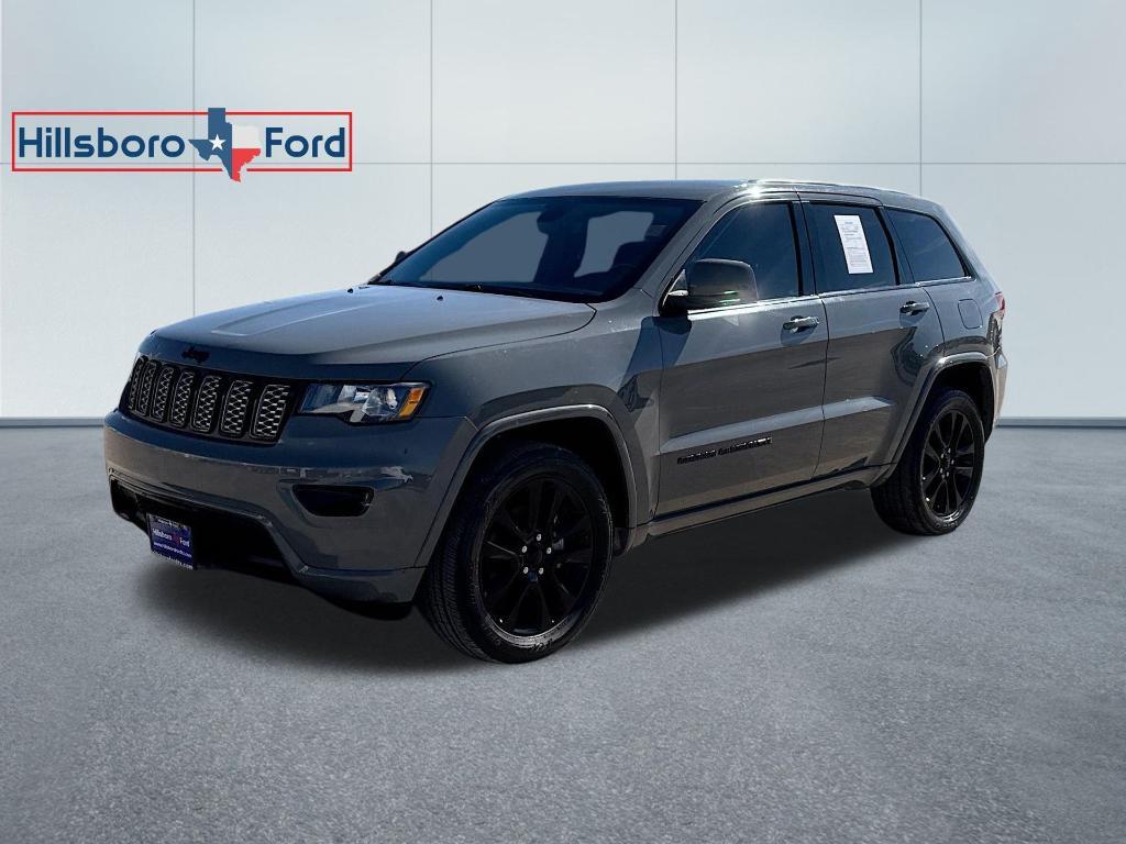 used 2020 Jeep Grand Cherokee car, priced at $17,237