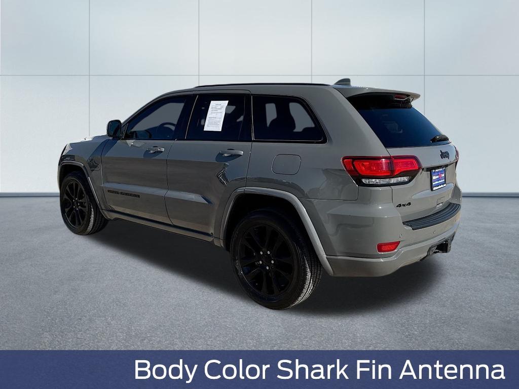 used 2020 Jeep Grand Cherokee car, priced at $17,237