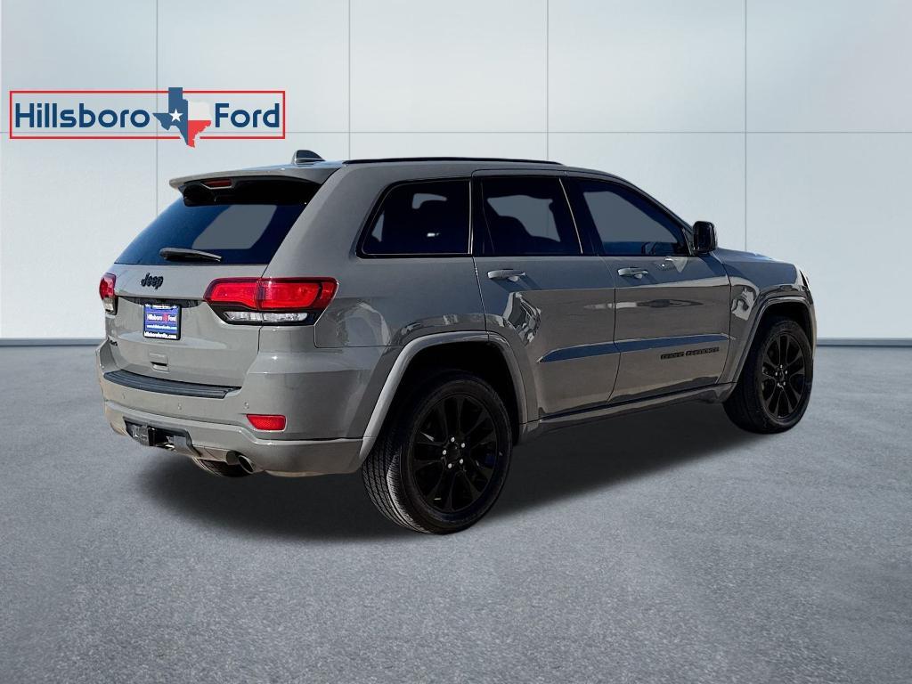 used 2020 Jeep Grand Cherokee car, priced at $17,237