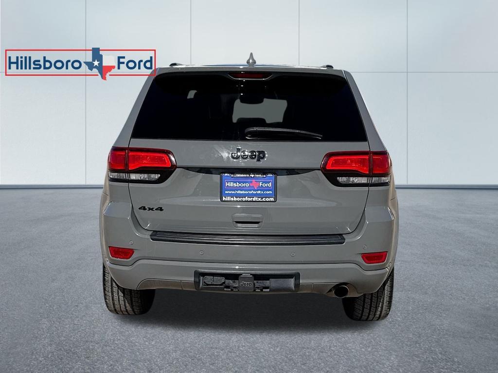 used 2020 Jeep Grand Cherokee car, priced at $17,237