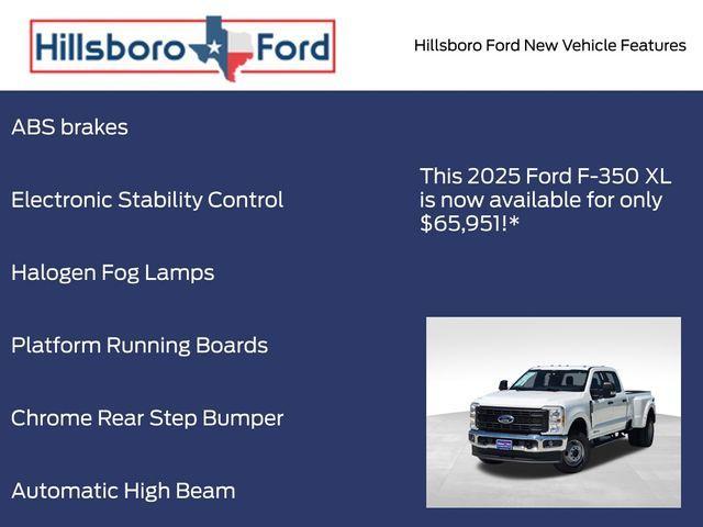 new 2025 Ford F-350 car, priced at $65,951