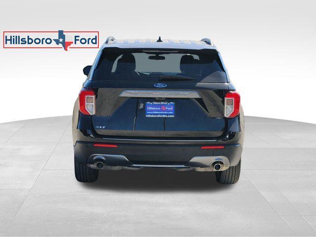 used 2022 Ford Explorer car, priced at $24,397