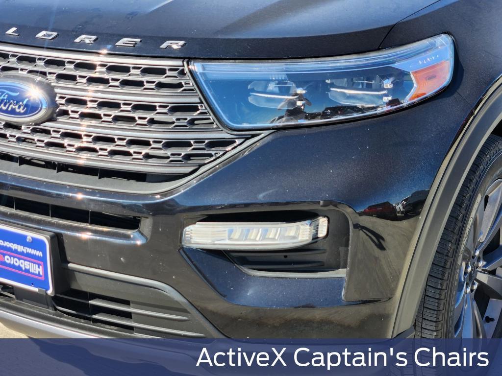 used 2022 Ford Explorer car, priced at $24,397