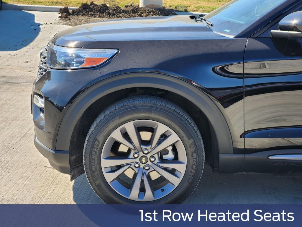 used 2022 Ford Explorer car, priced at $24,397