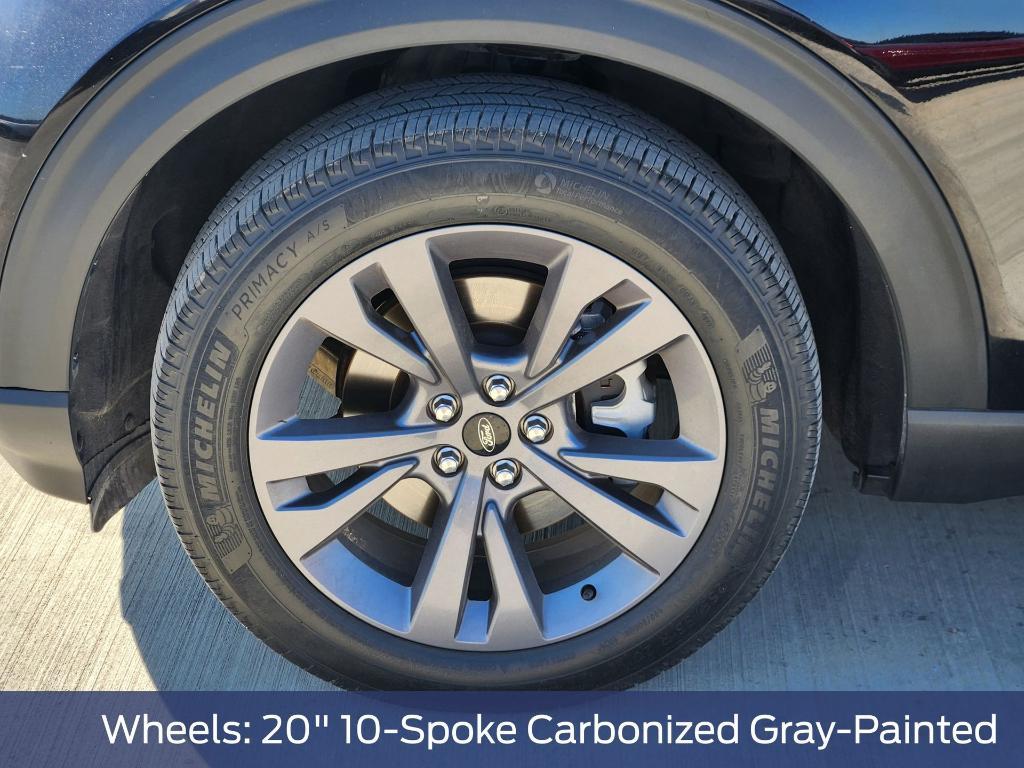 used 2022 Ford Explorer car, priced at $24,397
