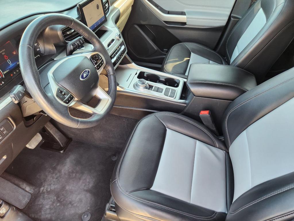 used 2022 Ford Explorer car, priced at $24,397