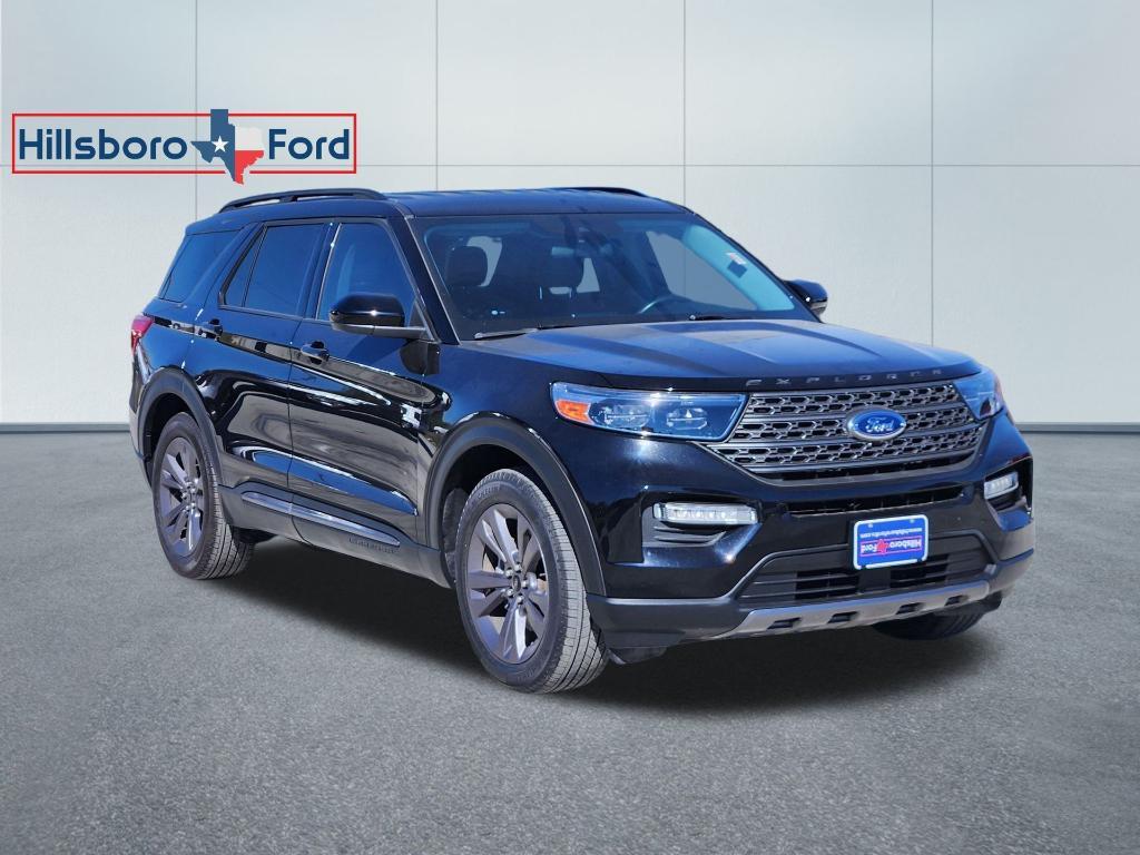 used 2022 Ford Explorer car, priced at $24,397
