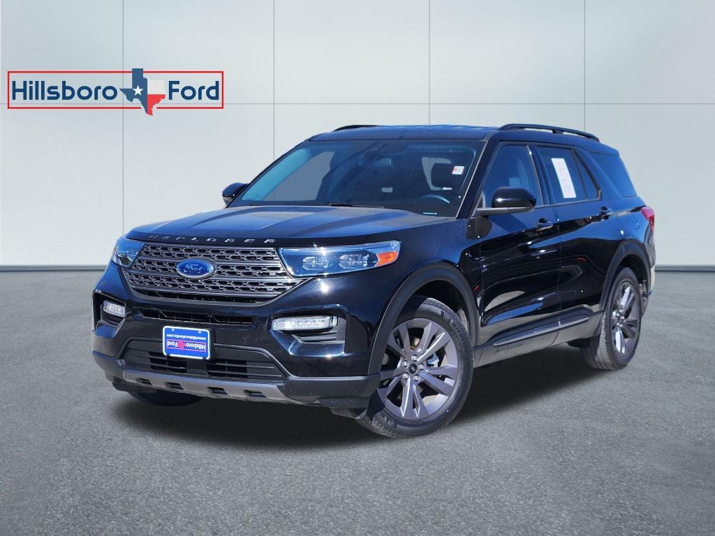 used 2022 Ford Explorer car, priced at $24,397
