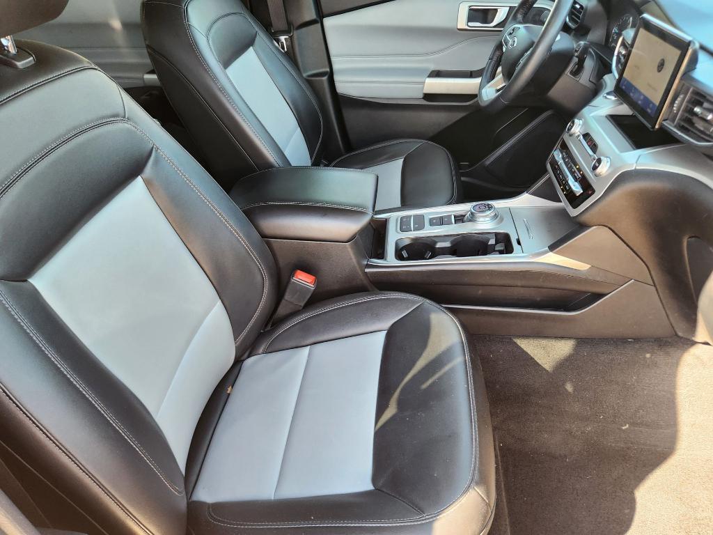 used 2022 Ford Explorer car, priced at $24,397