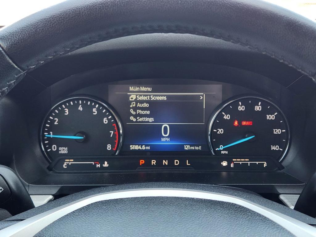 used 2022 Ford Explorer car, priced at $24,397