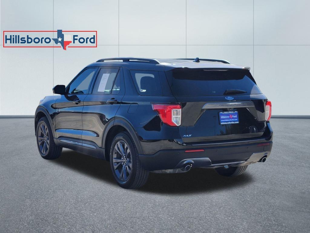 used 2022 Ford Explorer car, priced at $24,397