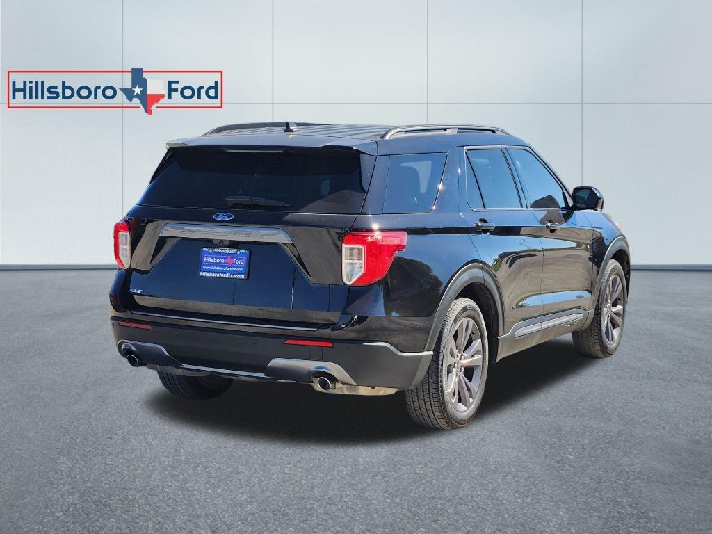 used 2022 Ford Explorer car, priced at $24,397