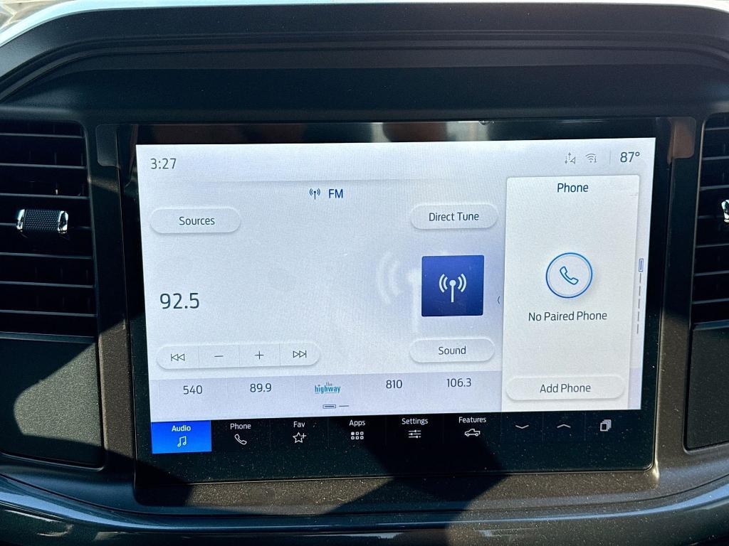 new 2025 Ford F-150 car, priced at $46,395