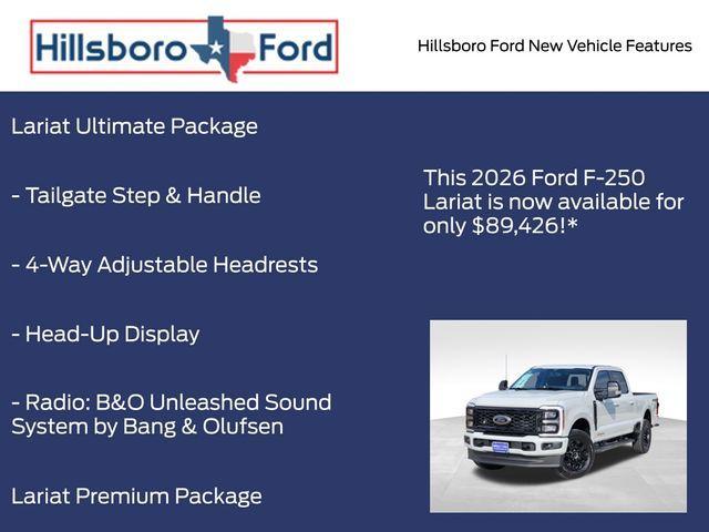 new 2026 Ford F-250 car, priced at $89,426