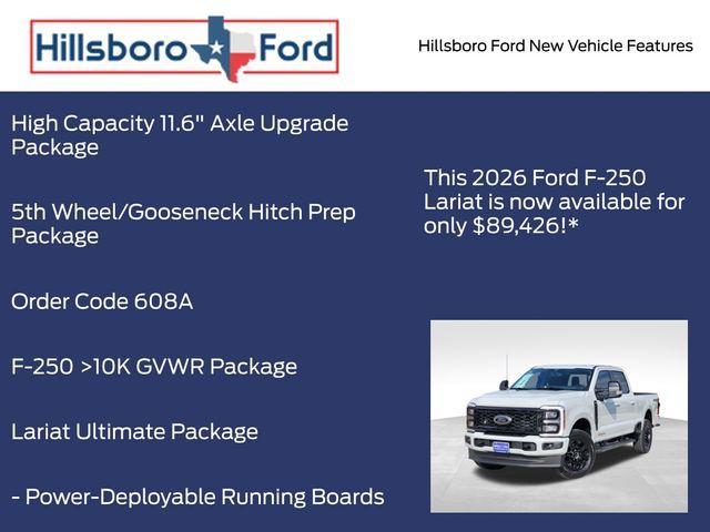 new 2026 Ford F-250 car, priced at $89,426