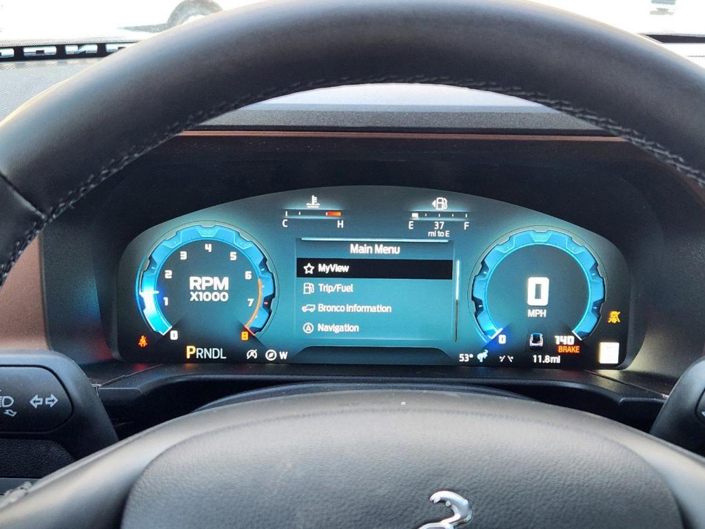 new 2025 Ford Bronco Sport car, priced at $32,887