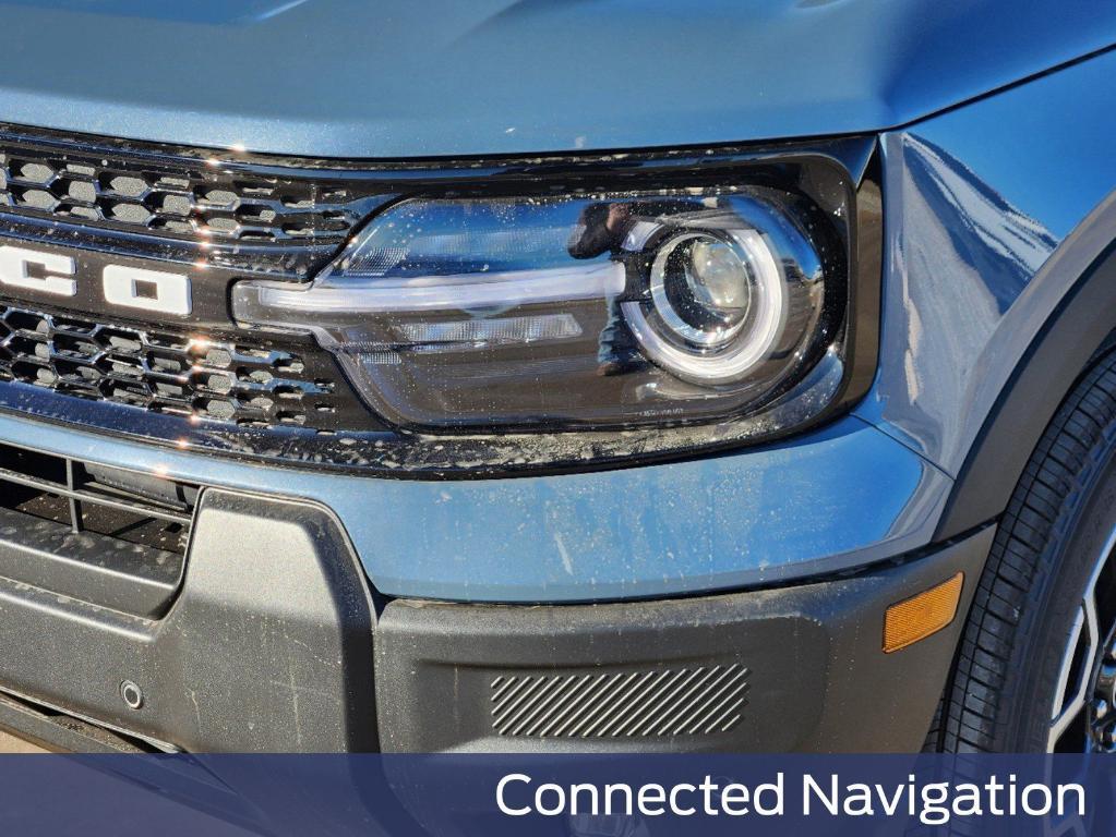 new 2025 Ford Bronco Sport car, priced at $32,887